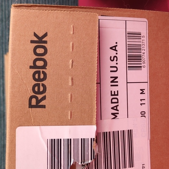 Mens Reebok Black Chukka Boots Size 11 M  NIB main image 9